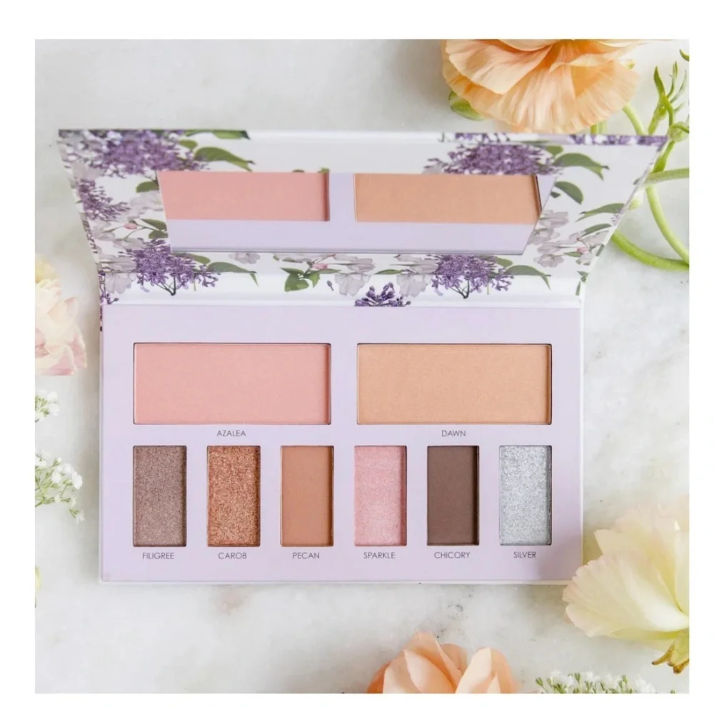 Sakura + Sage - Vegan Eyeshadow & Blush Palette